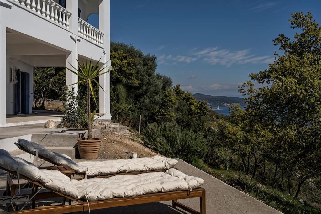 Laconian Collection Villa Big Blue Mavrovouni  Exterior photo