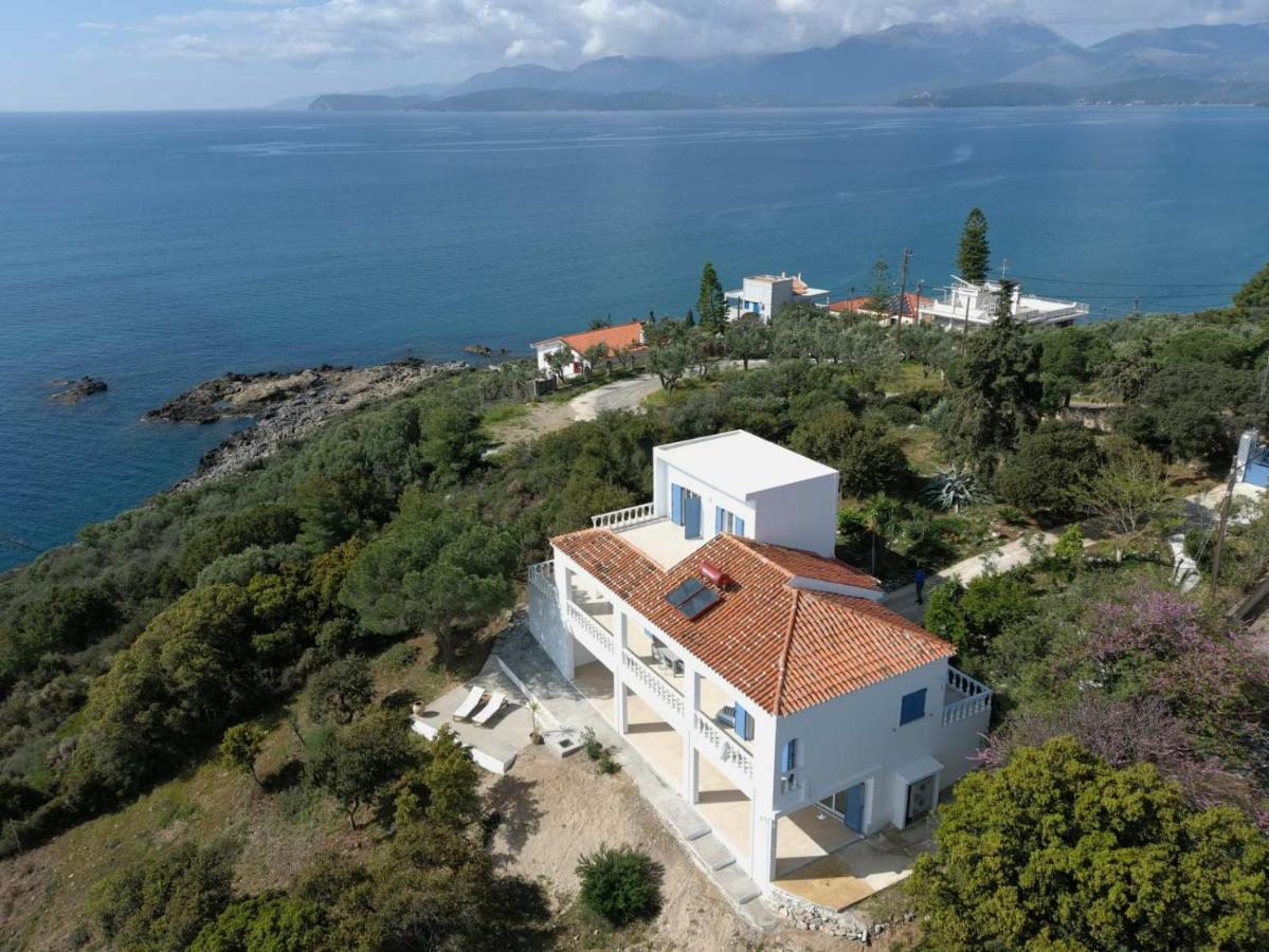 Laconian Collection Villa Big Blue Mavrovouni  Exterior photo