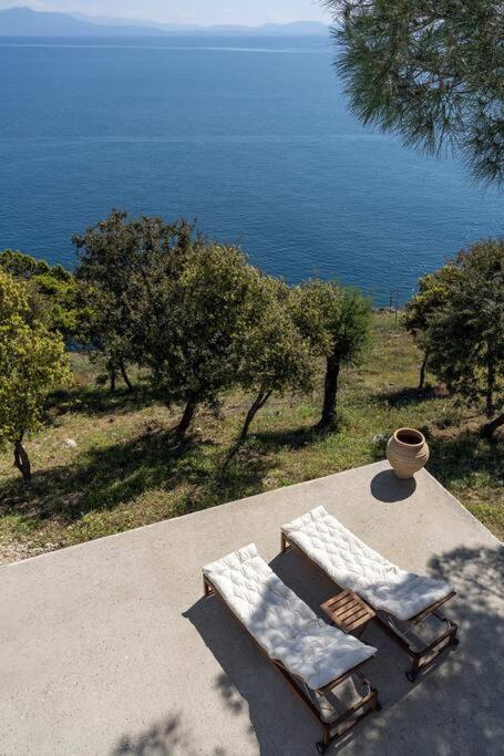 Laconian Collection Villa Big Blue Mavrovouni  Exterior photo
