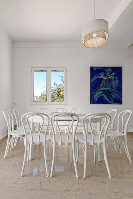 Laconian Collection Villa Big Blue Mavrovouni  Exterior photo