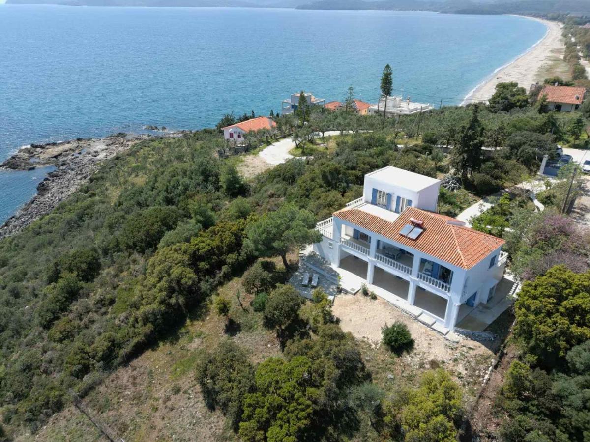 Laconian Collection Villa Big Blue Mavrovouni  Exterior photo