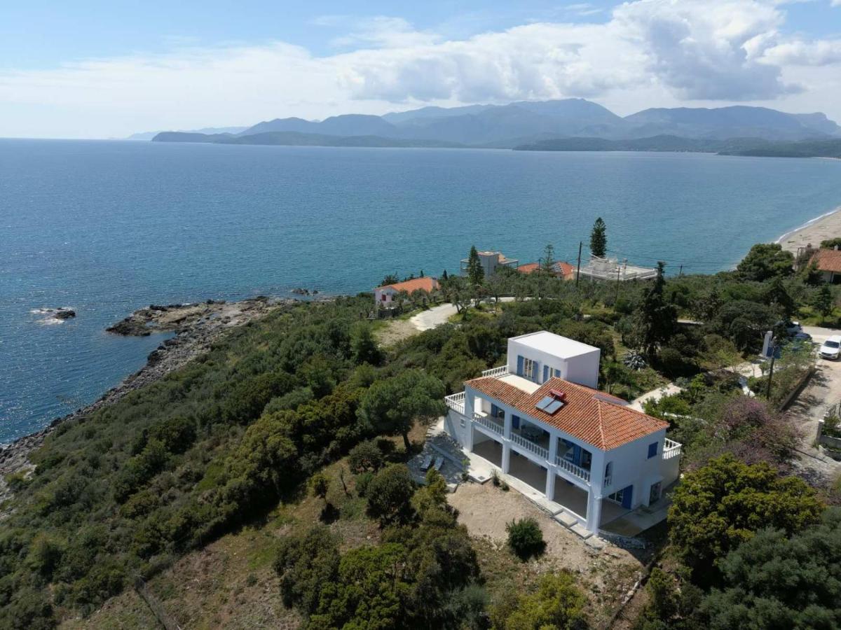Laconian Collection Villa Big Blue Mavrovouni  Exterior photo