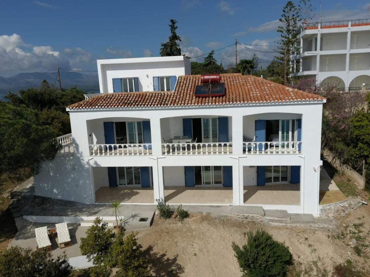 Laconian Collection Villa Big Blue Mavrovouni  Exterior photo