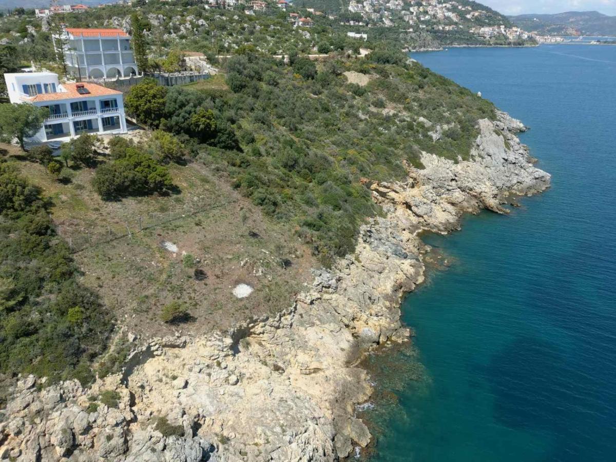 Laconian Collection Villa Big Blue Mavrovouni  Exterior photo