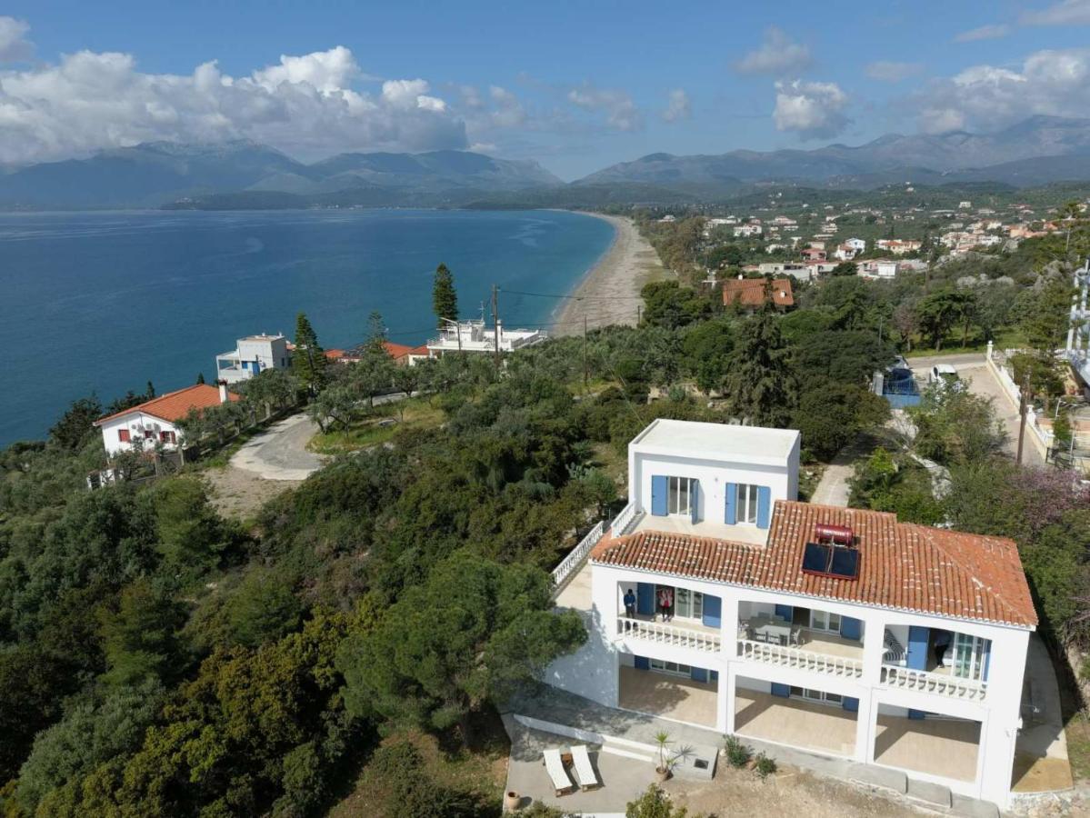 Laconian Collection Villa Big Blue Mavrovouni  Exterior photo