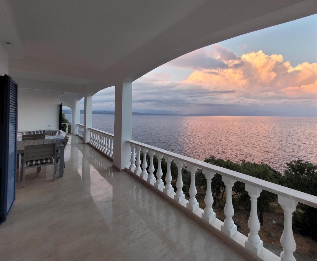 Laconian Collection Villa Big Blue Mavrovouni  Exterior photo